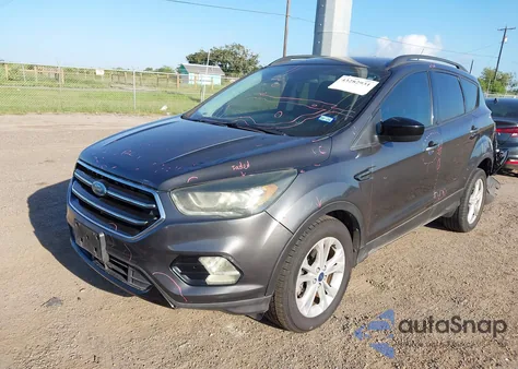 2017 Ford Escape Se z USA, uszkodzony, nr VIN 1FMCU0GD6HUA93326